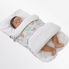 Конверт-одеяло для новорожденных Lovely Baby Lesko J21 Little Prince
