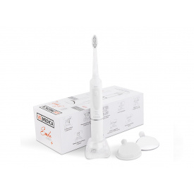 Звуковая электрическая зубная щетка US MEDICA Smile Expert Plus Белый