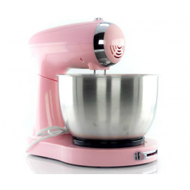 Фото - Миксер стационарный с чашей, планетарным вращением 350W Pink DSP KM-3034 Миксер стационарный с чашей, планетарным вращением 350W Pink DSP KM-3034