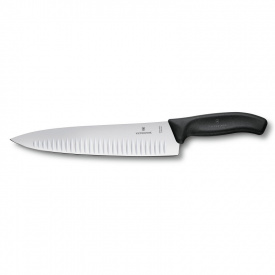 Кухонный нож Victorinox SwissClassic Carving разделочный 25 см Черный (6.8023.25G)
