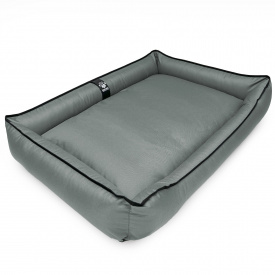 Лежак для собак всех пород EGO Bosyak Waterproof 2XL 115х95 Cерый (спальное место для больших собак)