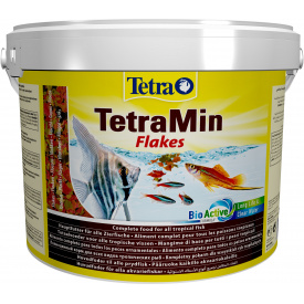 Корм Tetra Min для аквариумных рыб в хлопьях 10 л (4004218769939)