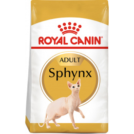 Сухой корм для взрослых кошек Royal Canin Sphynx Adult 10 кг (3182550758857) (2556100)