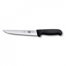 Кухонный нож Victorinox Fibrox Sticking лезвие 18 см Черный (5.5503.18)