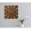 Часы деревянные Moku Roppongi 38 x 38 см Коричневый Киев