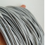 Шнурок-резинка круглый Luxyart диаметр 2 мм, серый, 500 метров (Р2-515) Івано-Франківськ