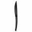 Нож столовый Degrenne Paris XY Black 23,3 см Черный 191267 Рівне