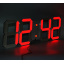 Настенные LED часы CHI-HAI красные, L1-B Луцк