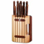 Кухонный набор Victorinox Rosewood Cutlery Block 12 предметов с деревянными ручками (5.1150.11) Луцьк