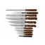 Кухонный набор Victorinox Rosewood Cutlery Block 12 предметов с деревянными ручками (5.1150.11) Житомир