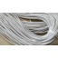 Шнурок-резинка Luxyart 3 мм 500 м Белый (Р3-502) Херсон