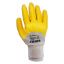 Перчатки трикотажные с нитриловым покрытием (желтые) 120 пар SIGMA (9443451) Полтава