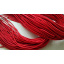 Шнурок-резинка Luxyart 2 мм 500 м Красный (Р2-503) Хмельницький
