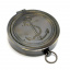 Компас бронзовый с крышкой None " Brass Flat Compass" диаметр 8 см (DN29259) Киев