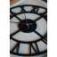 Часы Moku Nagasaki 38 x 38 см Черные Ковель