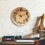 Часы деревянные Moku Kyoto 38 x 38 см Коричневый Вінниця