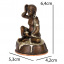 Статуя HandiCraft Миларепы 6,4 см Коричневый(26336) Київ