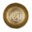 Поющая чаша Тибетская Singing bronze 11,2/11,2/5,5 см Бронзовый (26542) Тернопіль