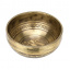 Поющая чаша Тибетская Singing bronze 11,2/11,2/5,5 см Бронзовый (26542) Кропивницкий