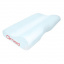 Ортопедическая подушка для сна Qmed STANDART PLUS KM-03 универсальная Белый Луцьк