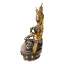 Тара Статуя Бронза HandiCraft Частичная позолота 22,4х18х10 см (13780) Київ