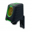 Лазерный нивелир, 2 линии, 1H/1V, 2 лазерных модуля (зеленый луч) PROTESTER LL202G Боярка