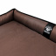 Лежак для собак всех пород EGO Bosyak Waterproof 2XL 115х95 Коричневый (спальное место для больших собак) Хмельницький