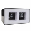 Перекидные часы Flip Clock настольные Черно-белые (FC-7B) Дубно