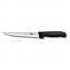 Кухонный нож Victorinox Fibrox Sticking лезвие 18 см Черный (5.5503.18) Миколаїв