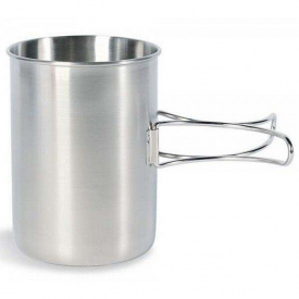 Кружка Tatonka Handle Mug 850 Silver (TAT 4074.000)