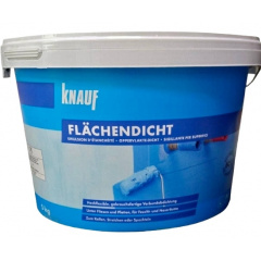 Гидроизоляция KNAUF Flachendicht (Кнауф Флехендихт) 5 кг Шостка