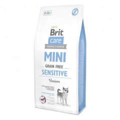 Сухой корм для собак миниатюрных пород c чувствительным пищеварением Brit Care GF Mini Sensitive 7 кг Чернигов