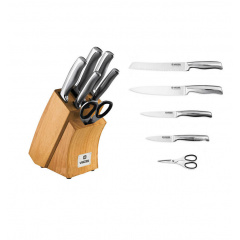 Набор ножей VINZER Supreme 7 предметов 89120 VZ Вараш