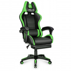 Комп'ютерне крісло Hell's HC-1039 Green Миколаїв