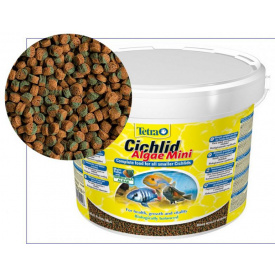 Корм Tetra Cichlid Algae MINI Гранулы 10л (3.9 кг)