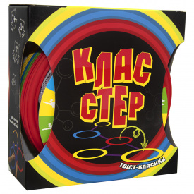 Настольная игра Strateg на украинском Клас Стер (30567)