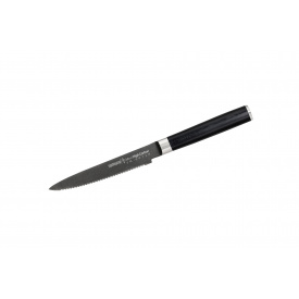 Нож кухонный Samura для томатов 120 мм MO-V Stonewash (SM-0071B)
