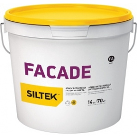 Краска универсальная фасадная SILTEK Faсade Pro 9,0 л