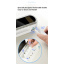 Диспенсер - дозатор для зубной пасты и щеток ультрафиолетовый стерилизатор WHITE SMILE Toothbrush sterilizer WV-088 Белый Краматорськ