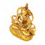 Статуя HandiCraft Ваджрасаттва тиб.Дордже Семпа Бронза позолота Непал 9 см (23860) Київ