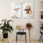 Модульная картина из двух частей Птичка Malevich Store 123x80 см (MK21210) Івано-Франківськ