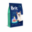 Сухой корм для кошек с чувствительным пищеварением Brit Premium by Nature Cat Sensitive с ягненком 8 кг (8595602553266) Тернопіль