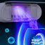 Диспенсер - дозатор для зубной пасты и щеток ультрафиолетовый стерилизатор WHITE SMILE Toothbrush sterilizer WV-084 Белый Киев