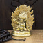 Статуя HandiCraft Махакалы тиб. Бернаг Чен Бронза Непал 9 см (26760) Київ