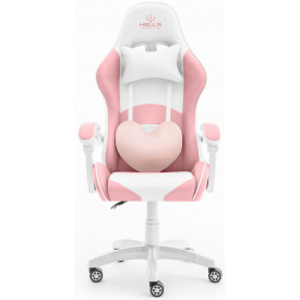 Комп'ютерне крісло Hell's Rainbow Pink- White