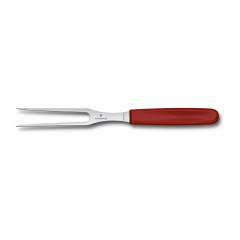 Кухонная разделочная вилка Victorinox SwissClassic Carving 150 мм Красная (5.2101.15B) Дніпро