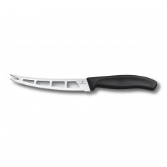 Кухонный нож для сыра Victorinox Swiss Classic Butter Cheese 13 см Черный (6.7863.13B) Черкаси