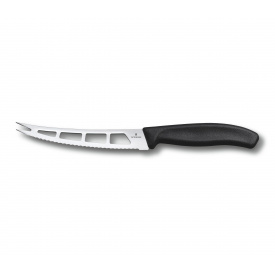 Кухонный нож для сыра Victorinox Swiss Classic Butter Cheese 13 см Черный (6.7863.13B)