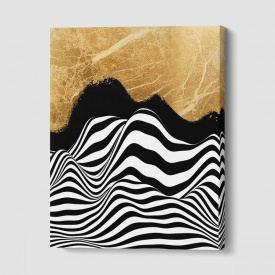 Картина Waves Malevich Store 75x100 см (P0427)