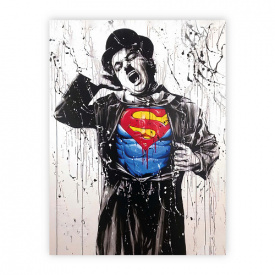 Картина Malevich Store Супер Чаплин 75x100 см (P0480)